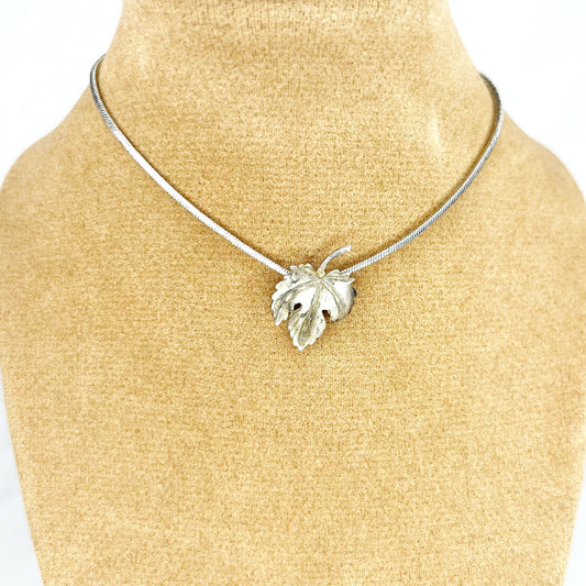 Autumn Leaf Necklace