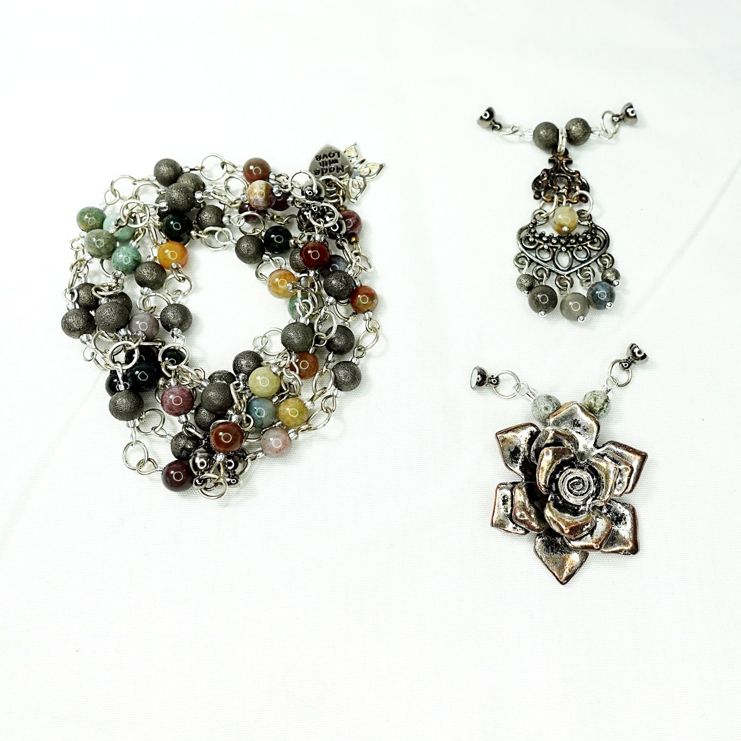 Lotus Convertible Jewellery Set