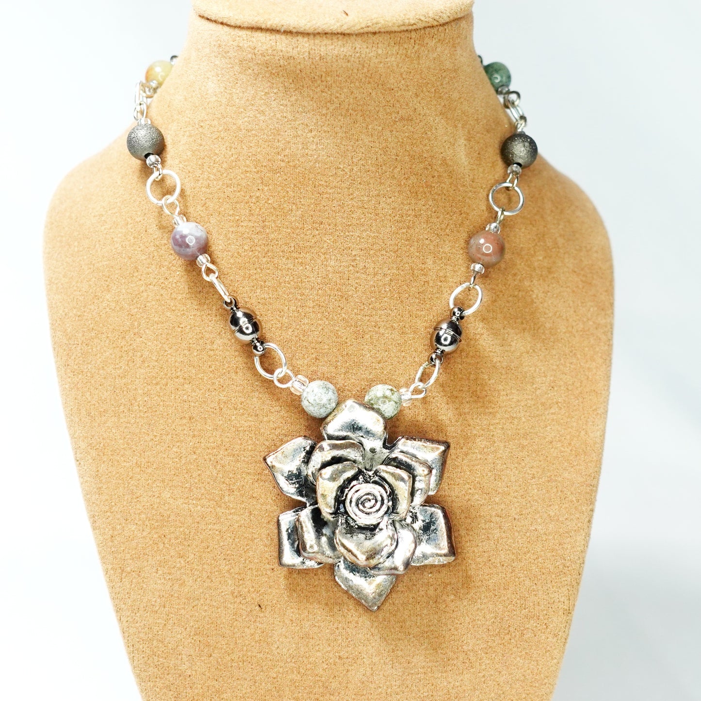 Lotus Convertible Jewellery Set