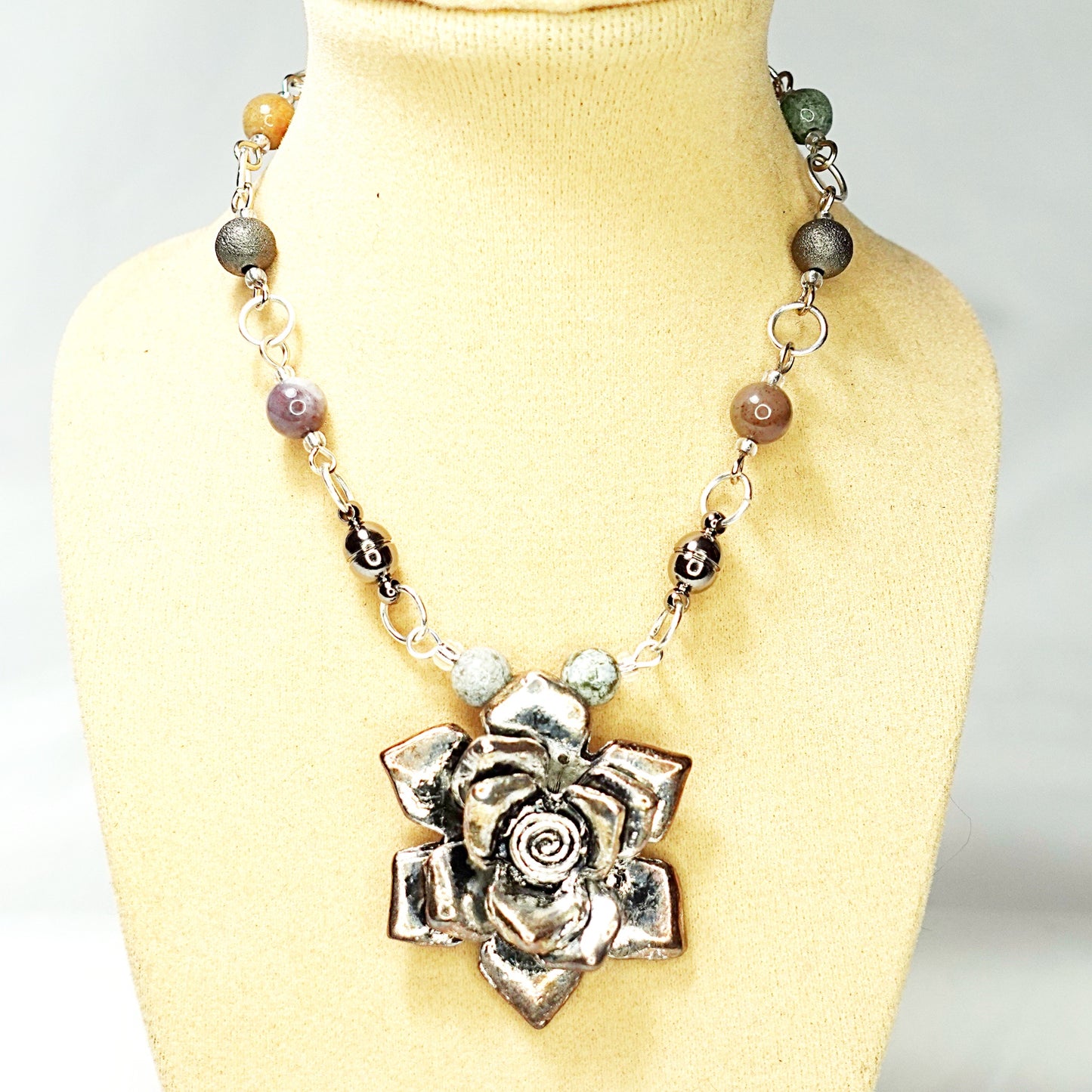 Lotus Convertible Jewellery Set