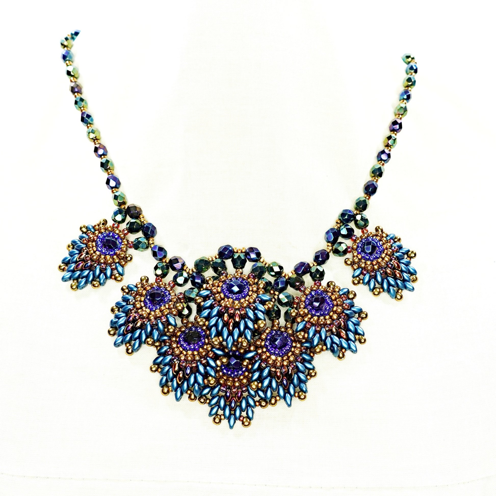 Peacock Feather Necklace Jewelry by Kendell Tubbs - Pixels